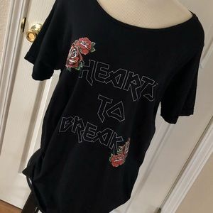 Hearts to break-tee